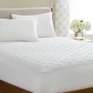 绗缝床垫保护装置床罩单小双特大号