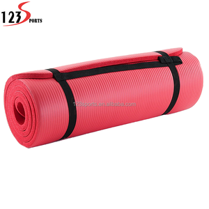 Hot Bán Buôn 12 Mét Tập Thể Dục NBR Yoga Mat NBR Với Logo Tùy Chỉnh - Product Image 4