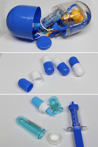 La cápsula niños médico familia juego doctor kit de juguete - Product Image 5