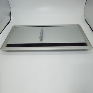 Bán nhà máy trực tiếp đa chức năng vuông Cáp Grommet dây hộp nhôm đệm Bìa chức năng phần cứng - Product Image 3