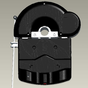 Moteur de porte de <span class=keywords><strong>garage</strong></span> à enroulement résidentiel certifié SASO pour le marché d'Arabie Saoudite - Product Image 5