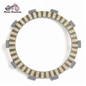 Disques d'embrayage à friction pour moto 125CC 200CC 220CC 250CC, composants pour Honda <span class=keywords><strong>Kawasaki</strong></span> CB250 NS125 XR250 XL250 MTX125 - Product Image 5