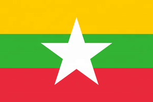 أعلام مخصصة لميانمار (بورما) علم الدولة الآسيوية راية - Product Image 6