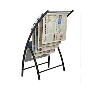 Espositore per Giornali in Metallo/Stender per Riviste/Porta Giornali - Product Image 3