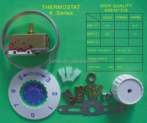 Termostato Digitale Serie K K50 K54 K59 K60 Sensore di Temperatura per Congelatore Domestico Industriale Uso Domestico - Product Image 2