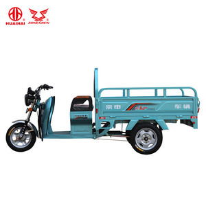 Camion <span class=keywords><strong>tricycle</strong></span> électrique à batterie avec boîte de chargement de 150 mm, 4 batteries, avec phare LED, <span class=keywords><strong>Philippines</strong></span> - Product Image 3