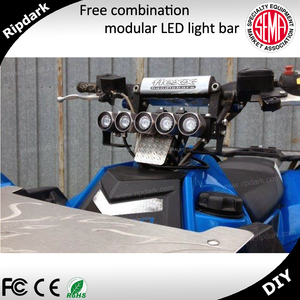24 vlot barra ligera del coche LED CE RoHS 50 pulgadas 4x4 bull <span class=keywords><strong>bar</strong></span> Llevó <span class=keywords><strong>la</strong></span> barra ligera campo a través - Product Image 5