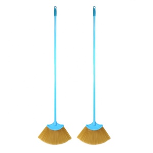 Balai en plastique <span class=keywords><strong>professionnel</strong></span> Yajie rouge et doré, nouveau design, pour le nettoyage des sols, avec poils doux, pour le marché chinois - Product Image 3