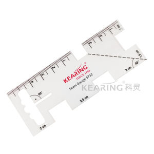 Kearing Merk Naad Gauge Handwerk Naaien Tailoring Ontwerp Tooling Naad Gauge #5732 - Product Image 3