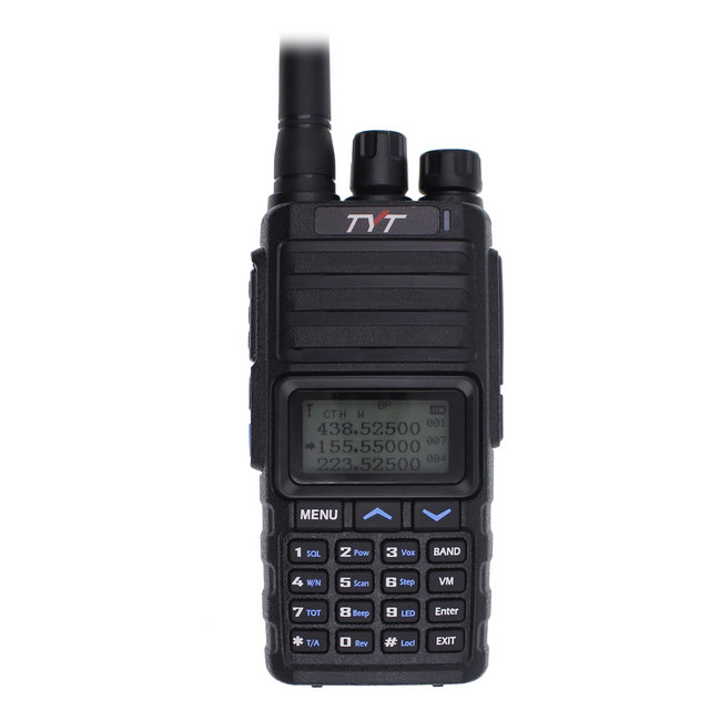 TYT TH-350 Tri Band (VHF / 220 / UHF) Pure Amateur Ham Radio