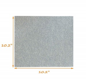 9 pouces x 12 pouces Feutrée Épais Tapis De Repassage 100% Laine Planche <span class=keywords><strong>À</strong></span> <span class=keywords><strong>Repasser</strong></span> Pressage Pad - Product Image 6