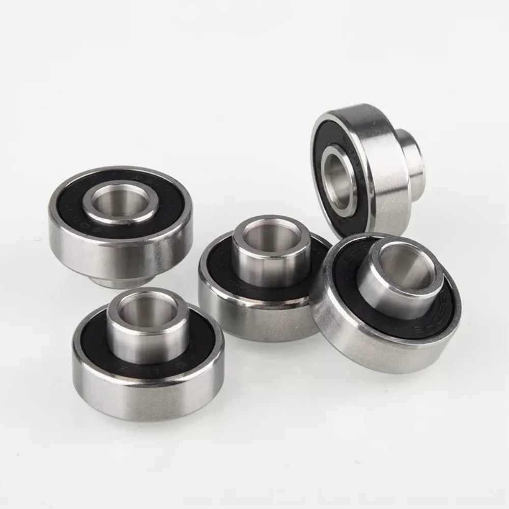 608RS Extended Bearing with Built-in Spacers 8x22x7 608ZB bearing