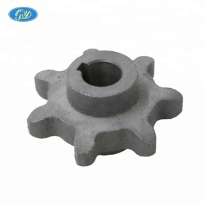 Repuestos para Cosechadora Enisei, Juego de Piñones para Motocicleta, Nuevo OEM <span class=keywords><strong>KDM</strong></span> 2-22-9, Dientes de Hierro Fundido=7, D=25mm, Cadena de Rodillos - Product Image 5