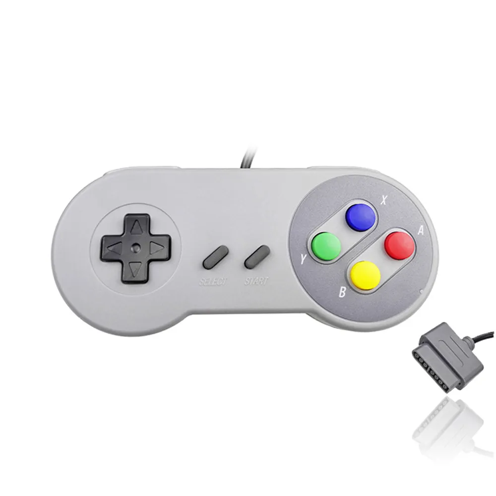 Hight Quality OEM Brand New for SNES wired super nes Controller