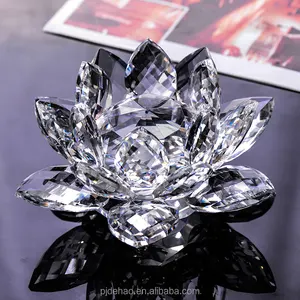 PUjiang Souvenir Pernikahan, Mangkuk Lotus Kristal Warna-warni