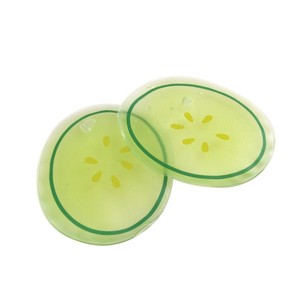 Mặt Nạ Mắt Hình Dưa Chuột Gel Tái Sử Dụng Miếng Dán Mắt Để Thư Giãn Mắt Và Chống Bọng Mắt - Product Image 1