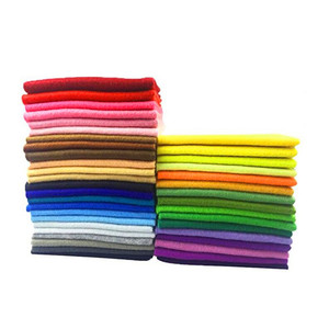 <span class=keywords><strong>Foglio</strong></span> di Tessuto <span class=keywords><strong>in</strong></span> Feltro di Lana Non Tessuto Riciclato <span class=keywords><strong>in</strong></span> Poliestere Morbido Multicolore su Misura per Regali Fai-da-Te e Confezioni Regalo per Bambini - Product Image 1