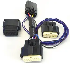 Fabriek UL1007 UL1015 Automotive 12 14 16 18 20 22 24 26 28 30 Gauge Waterdichte Molex Jst Amp Connector kabelboom Voor Auto