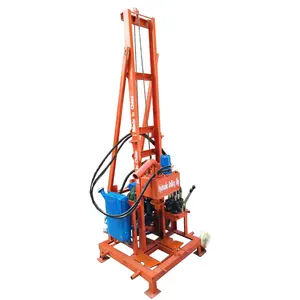 Harga Mesin Bor Sumur Air Bor Rig Borewell Hidrolik Dalam 120M