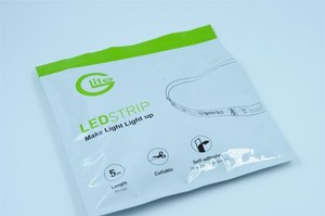 ไฟเส้น LED smd2835 150lm/w 128LED/M ประสิทธิภาพสูงไฟเส้น LED CRI80 DC24V พร้อมเทป VHB 3M