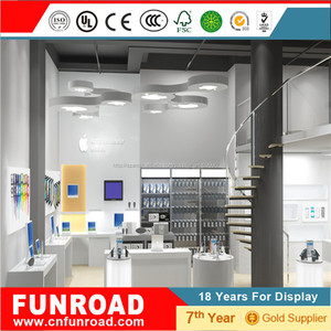 Funroad mesa de la exposición exhibidor mostrador de la exposición para celular y <span class=keywords><strong>tienda</strong></span> informática - Product Image 2