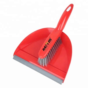 Ensemble mini balai et raclette, brosse en silicone écologique pour le nettoyage des tables, usage domestique - Product Image 2