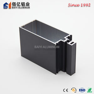 Profilo in Alluminio Innovativo per Pareti Vetrate a Tenda - Product Image 3