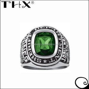 ที่ระลึกชายนายอำเภอกรมแหวนสแตนเลส - Product Image 3