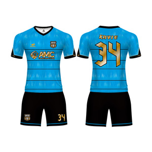 Set men children's football team uniform jersey shirt maker - Product Image 1