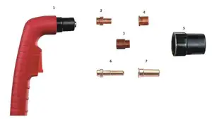 P70 Cebora plasma torch