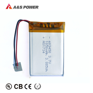 Recargable 603450 batería Li-Ion 3,7 v 1050 mah batería lipo - Product Image 2