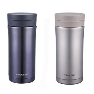 Pinkah 330 ml doble pared <span class=keywords><strong>con</strong></span> aislamiento térmico <span class=keywords><strong>de</strong></span> acero inoxidable vacío café té taza <span class=keywords><strong>de</strong></span> viaje vaso <span class=keywords><strong>con</strong></span> <span class=keywords><strong>filtro</strong></span> - Product Image 3