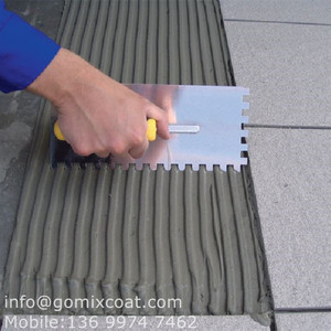 Vente d'usine bas quantité minimale de commande ciment adhésif <span class=keywords><strong>blanc</strong></span> haute performance C1TE pour carreaux de céramique muraux et de sol - Product Image 5