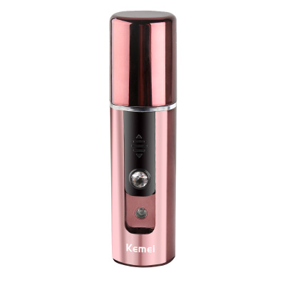 Портативный мини-увлажнитель Kemei 708 для лица с зарядкой