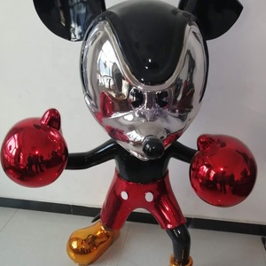 Scultura in Resina di Fibra di Vetro Personalizzata per Esterni, Altezza 150cm, Peso 40kg, Arte e Oggetto da Collezione per Decorazione Negozi, 2026 - Product Image 1