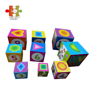 Les plus populaires jouets éducatifs pour enfants de Chine cubes à <span class=keywords><strong>Empiler</strong></span> - Product Image 5