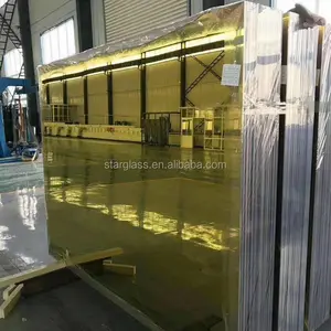 5 مللي متر ملون ملونة مرآة حائط زجاج الصانع