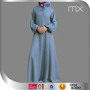 Guangzhou ladies dress material wholesalers in mumbai plaie color african boubou designer burqa egypt abaya