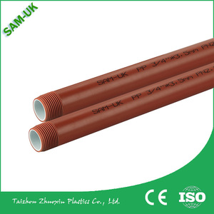 <span class=keywords><strong>Atlas</strong></span> pvc accesorios PPH Plumbing fittings tee con <span class=keywords><strong>gran</strong></span> precio H18 - Product Image 5