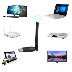 Antena externa USB para Android, WiFi dongle USB, ralink <span class=keywords><strong>rt5370</strong></span>, 2,4G 802.11n - Product Image 4