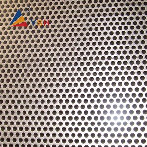 YSH YSH-76 Láminas de Malla Metálica Perforada Ornamental de <span class=keywords><strong>Acero</strong></span>/<span class=keywords><strong>Acero</strong></span> Inoxidable/Aluminio de Hebei para Filtros - Product Image 5