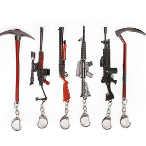 Blíster de metal para juego, <span class=keywords><strong>M16</strong></span> LMG, cohete lanzador, cicatrices, Rayo, acción, awp, pistola de ráfaga, llavero, venta al por mayor - Product Image 6