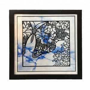 Biblioteca <span class=keywords><strong>papel</strong></span> diseño pintura con lienzo <span class=keywords><strong>Camilla</strong></span> hierro arte - Product Image 6