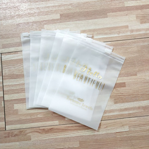 Thân Thiện Với Môi Tùy Chỉnh In Rõ Ràng Zip Khóa Nhỏ Túi Nhựa Đóng Gói Cho Đồ Trang Sức - Product Image 1