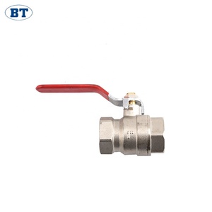 Válvula de Bola de Latón BOTE de Paso Completo CW617N 600 WOG con Recubrimiento de Cromo PN30 de 1/2\" - 4\" Pulgadas para Cierre de Gas, Agua y Aceite - Product Image 3