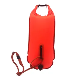 Open Water Safe Swimming Float Swim float Buoys with Large Compartment for swimming open water sport