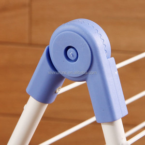 Stendibiancheria Pieghevole da Terra per Bagno - Product Image 4