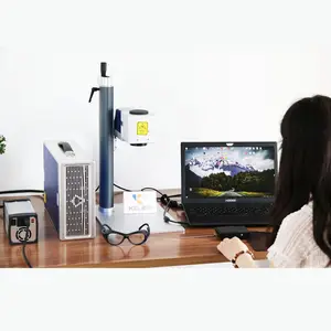 Laser Tay Đánh Dấu Hàng Loạt Máy In Mã Cho Vật Liệu Khác Nhau Bàn Phím Laser Đánh Dấu Máy