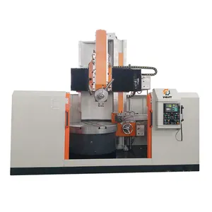 Cnc tek sütun dikey torna CK5116 dikey CNC torna makinesi ağır kesim için