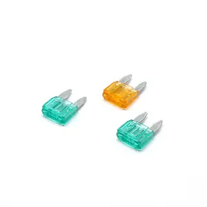 Mixed Mini Blade Fuse Zinc Alloy and Plastic Material 5A 10A 15A 20A 25 30A AMP Set For Auto Car Truck